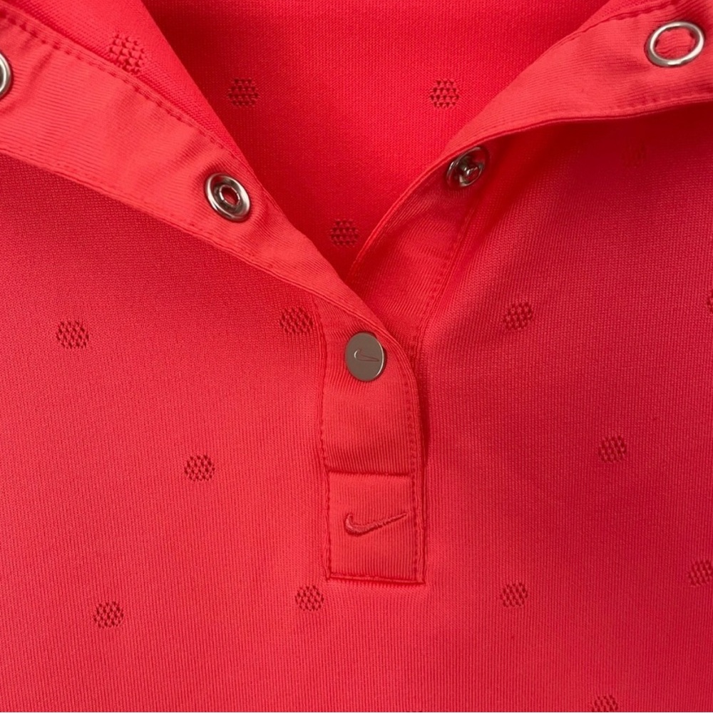 Pink Nike Golf DRI Fit Top - Picture 8 of 9